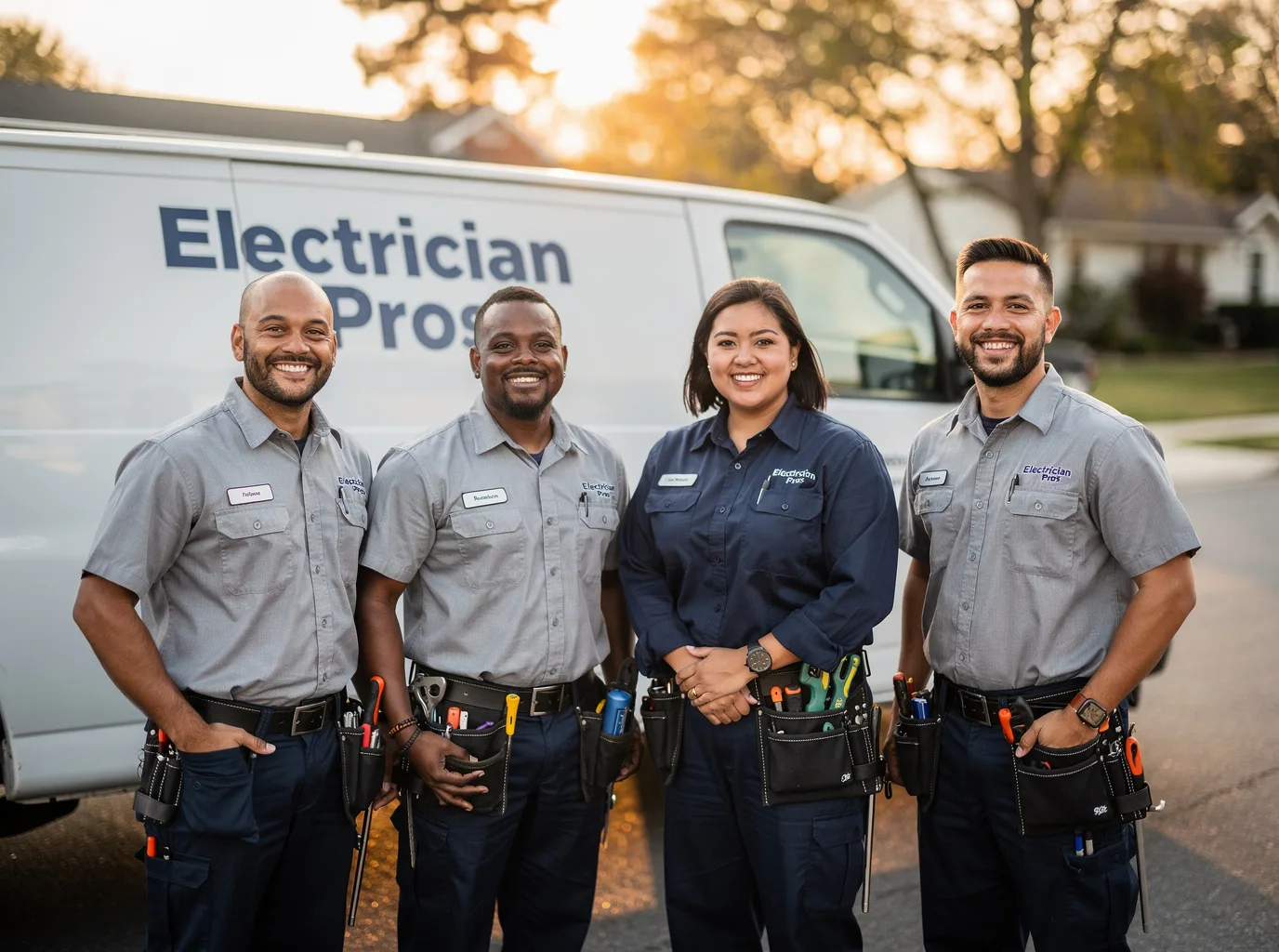 Electrician company in Bonnyman, KY